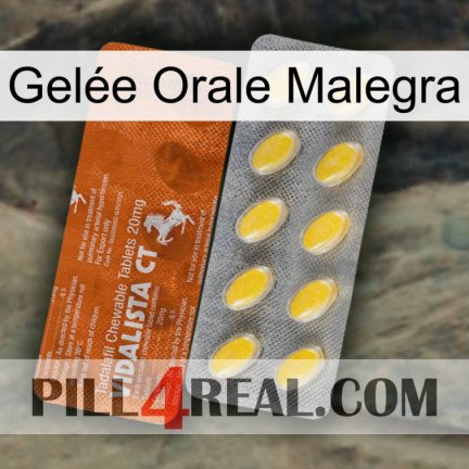 Gelée Orale Malegra 42